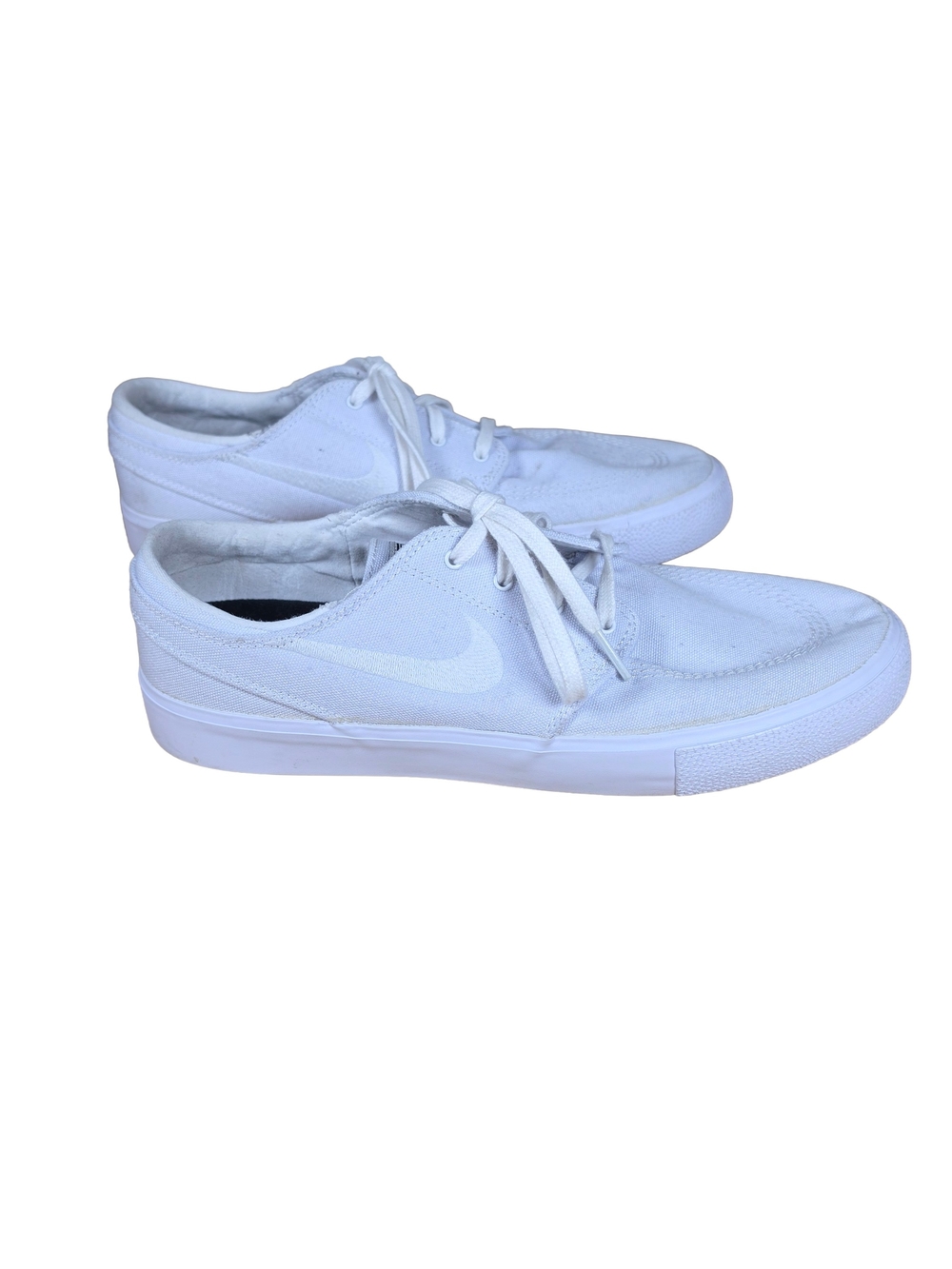 Nike SB Zoom Stefan Janoski Canvas RM White Skate Shoes Men’s Size 8.5 AR7718-10